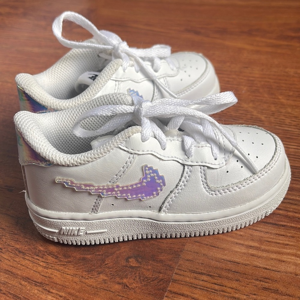 Toddler Nike Air Force 1 Digital Swoosh
